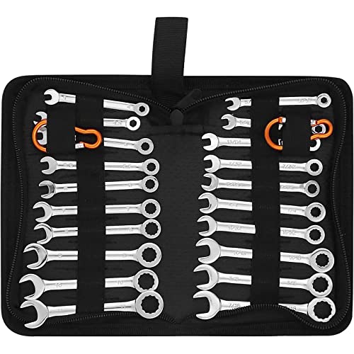 22-Piece Mini Combination Wrench Set