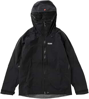 tilak（ティラック）Evolution JacketブラックS 美品 tilak Tilak ティラック ジャケット Evolution Jacket エヴォ