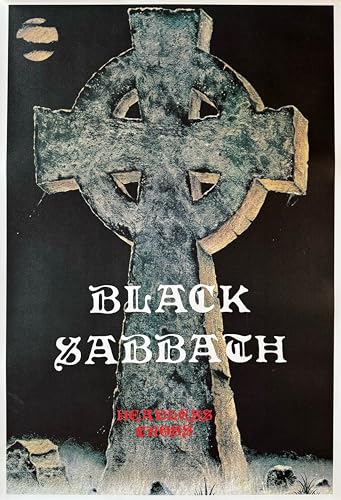 Poster Black Sabbath 60x86 cm pour habiller un mur vide