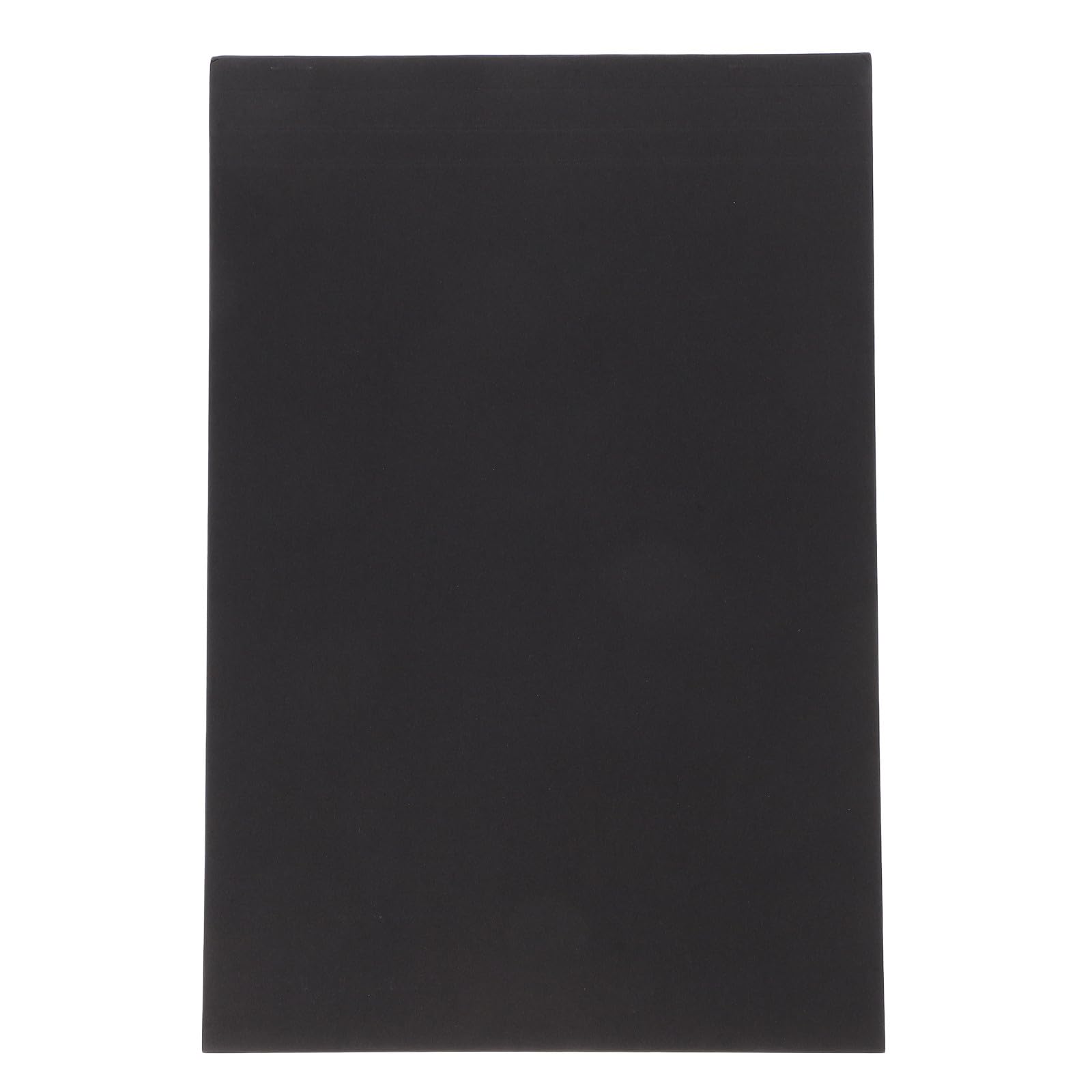 Papel estable premium en el libro de hojas cuadriculadas MAGICLULU negro 8