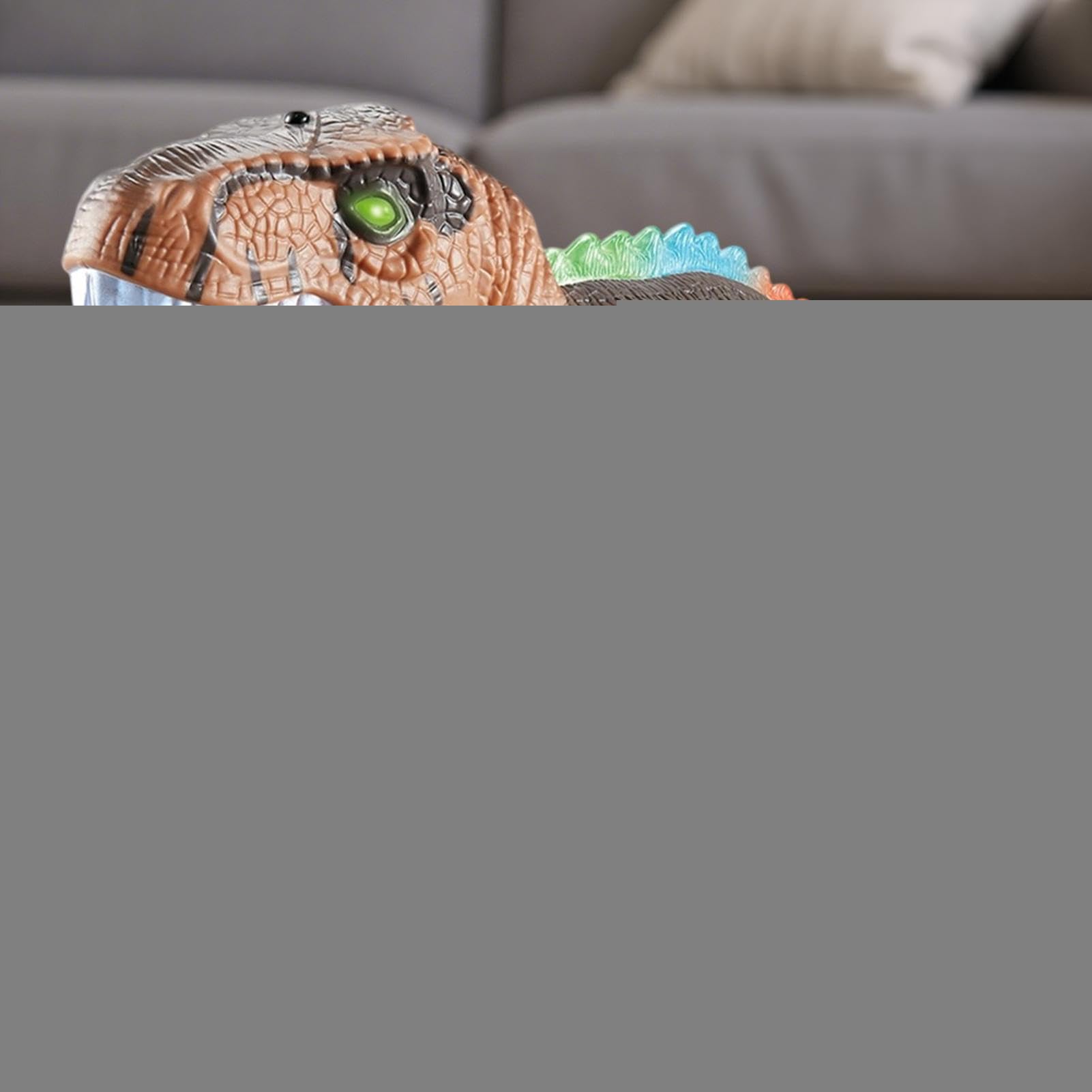 Giocattoli Dinosauro RC Educativo Elettronico Camminante