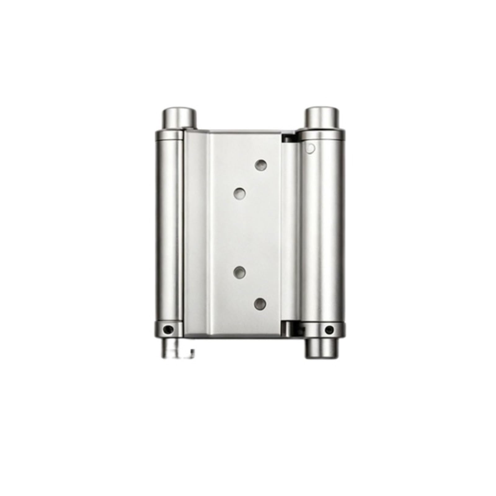 Cbtyacvlp 4 Inch Stainless Steel Double Action Spring Hinge Self Closing Bidirectional Swing For Saloon Door Cafe Door(4 Inch)