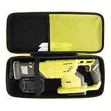 Khanka Hard Tool Case Replacement for Ryobi P519 18V One+ Reciprocating Saw,Case Only