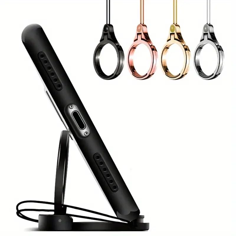 HOFASON Pack of 2 Phone Charms Keychain, Finger Ring Strap Silicone Smartphone Grip Lanyard Holder with Anti-Slip Mount Function, Compatible with Cellphone, Keys, Cameras & ID, USB Flash Drives (B0CY21T244) Amazon Price History, Amazon Price Tracker