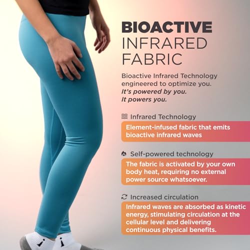 Image of Incrediwear Women's Leggings - Infrared Leggings for Women to Boost Circulation