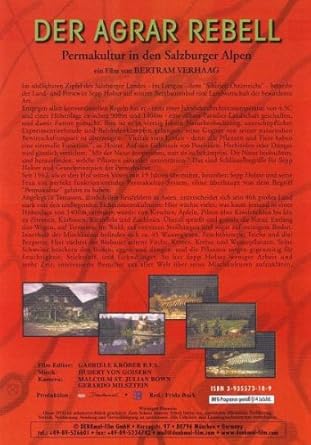 Der Agrar Rebell Amazon De Bertram Verhaag Dvd Blu Ray