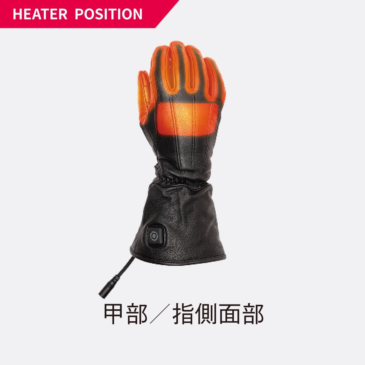 Heat Mster (ヒートマスター) ヒートマスターライト ヒートグローブ 