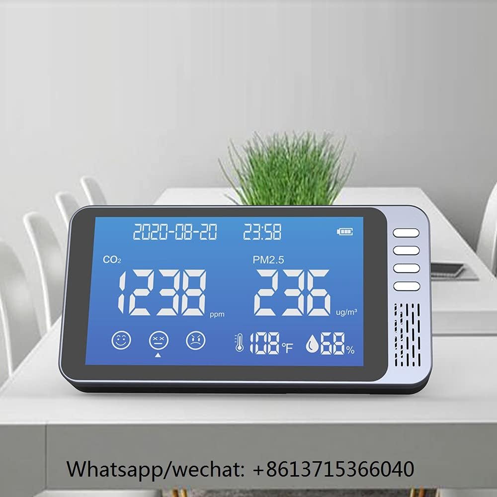 Carbon Dioxide CO2 Detector PM2.5 Wall Mount CO2 Meter