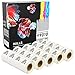 Produktbild 20 Rollen SLP-2RL SLP-2RLH 28mm x 89mm (130 Etiketten/Rolle) Etiketten kompatibel für Seiko Smart SLP Pro Plus 100 120 200 220 240 410 420 430 440 450
