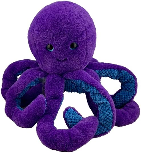Otto The Octopus - 16-Inch Plush Stuffed Animal for Kids 3 and Up – Soft and Cuddly Sea Critters Octopus Plushie Toy for Adventures, Playtime, and Collecting
