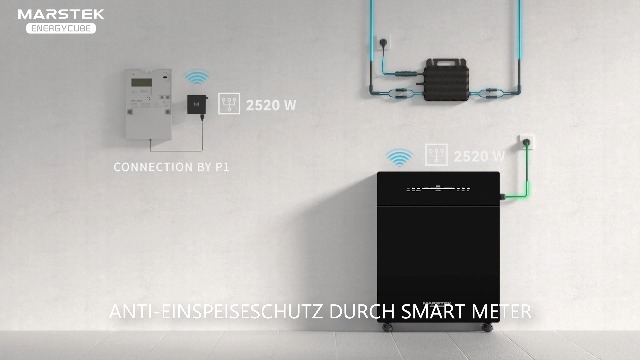 MARSTEK 5.12kWh Speicher Balkonkraftwerk Venus-E 3.0 AC All-in-One Solar 0% MwSt