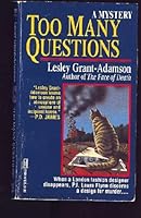 Too Many Questions 0312054343 Book Cover