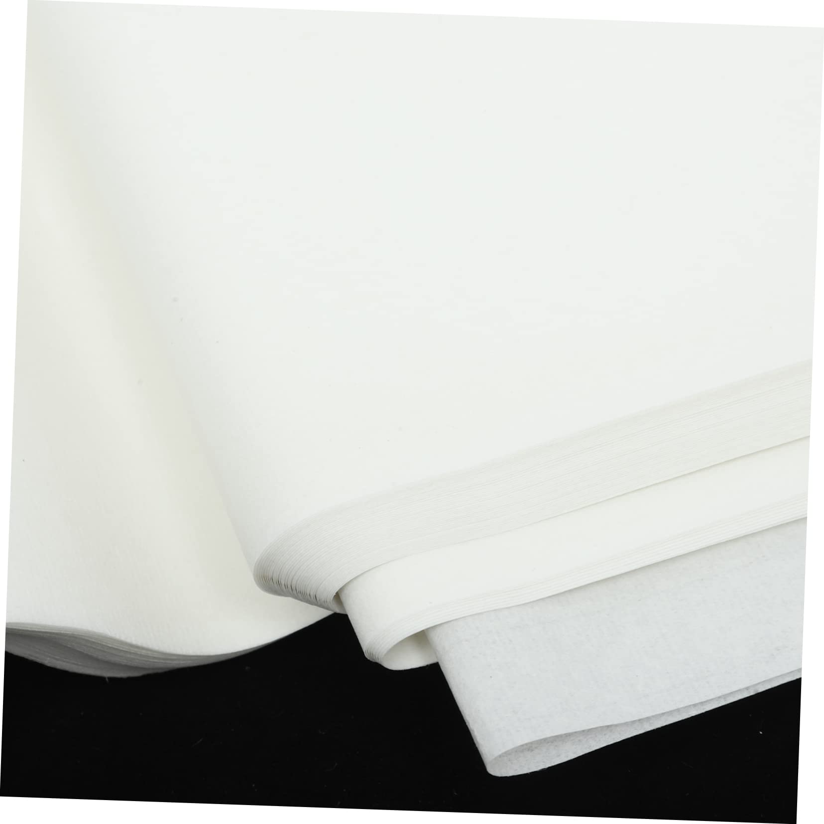 Papier à Dessin pour Calligraphie, 100 Feuilles Blanches Rectangulaires