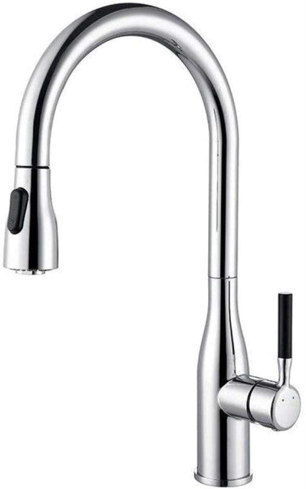 Robinet de cuisine extractible finie la corvée du rinçage de votre grand évier