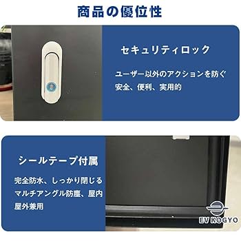 Amazon | 電気ボックス スチール製ボックス コントロール