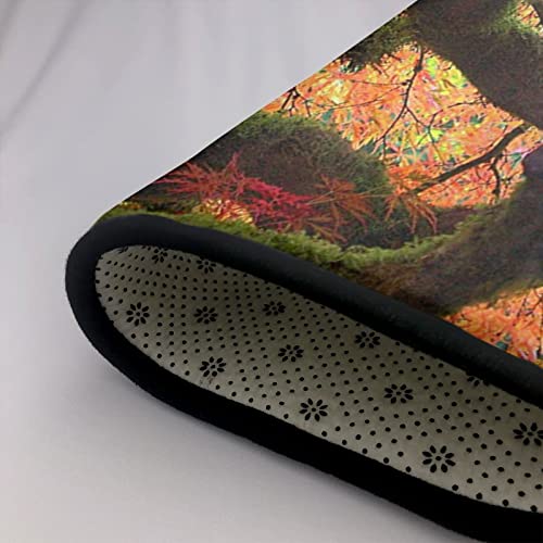 Tapis de cuisine imprimé érable idéal pour protéger le sol devant votre évier de maison