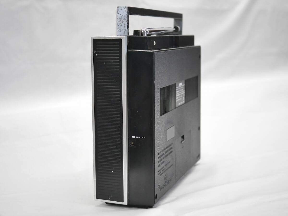 アイワ TR-3 ラジオチューナー付きカセットレコーダー 昭和レトロ