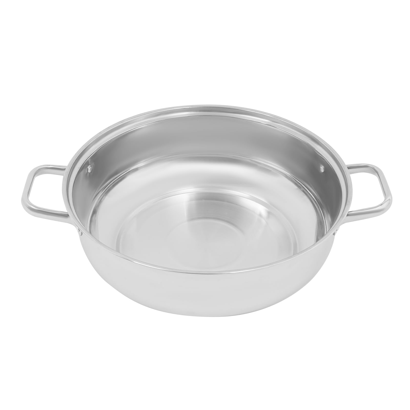 Dampfgarer Topf 5 Etagen Edelstahl Dampfkocher Mantowarka mit 4 Dampfgitter Dampftopf Kartoffeldämpfer Dampfgartopf Dampfgarer Kochtopf (Durchmesser 28 cm) (Durchmesser 32cm)