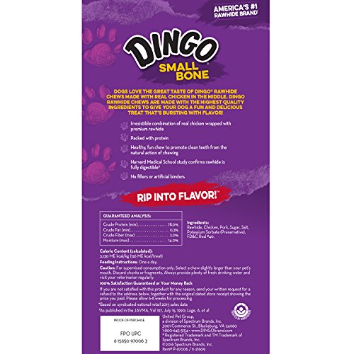 Osso Dingo para Cães Small Bone - 39g