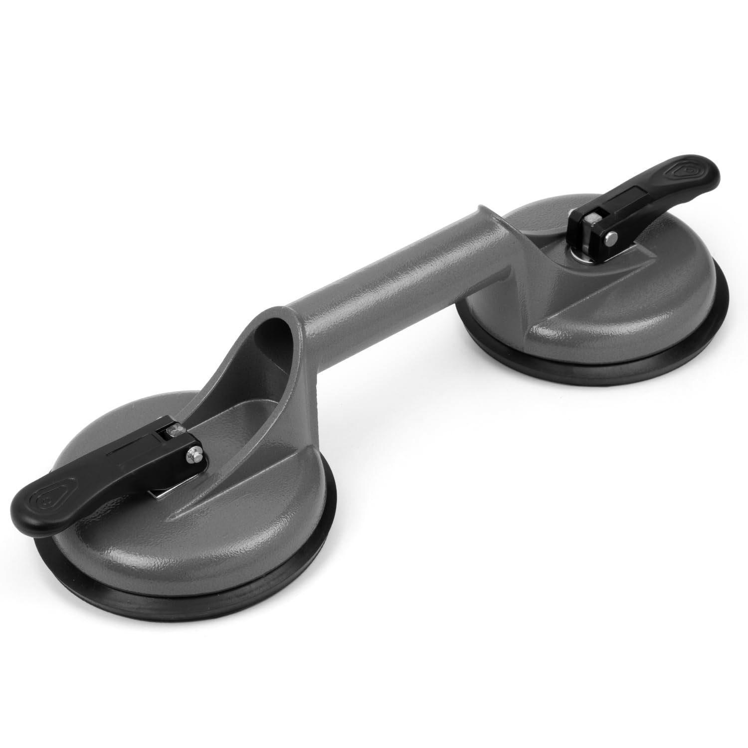 Moritz Sollevatore A Ventosa Triplo In Alluminio - Portata 120 Kg, 120 Mm, Per Vetri E Piastrelle - 3