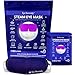 Steam Eye Mask Self-Heating Warm Compress for Dry Eye, Fast Relief for Stye, Puffy Sensitive Eyes - Moist Heat Mask for Sleep, 15 Pack