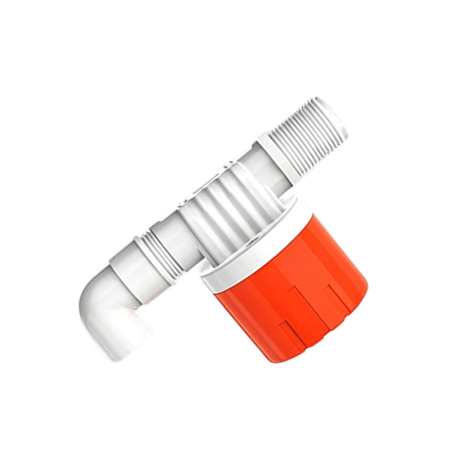 Zbiianxer 6 Points Side Water 1/2 Or 3 / 4Inch Float Ball Valves Water Saving Float Valves Stable Automatic Shut Off Floating Adapter Automatic Water Shut Off Gate