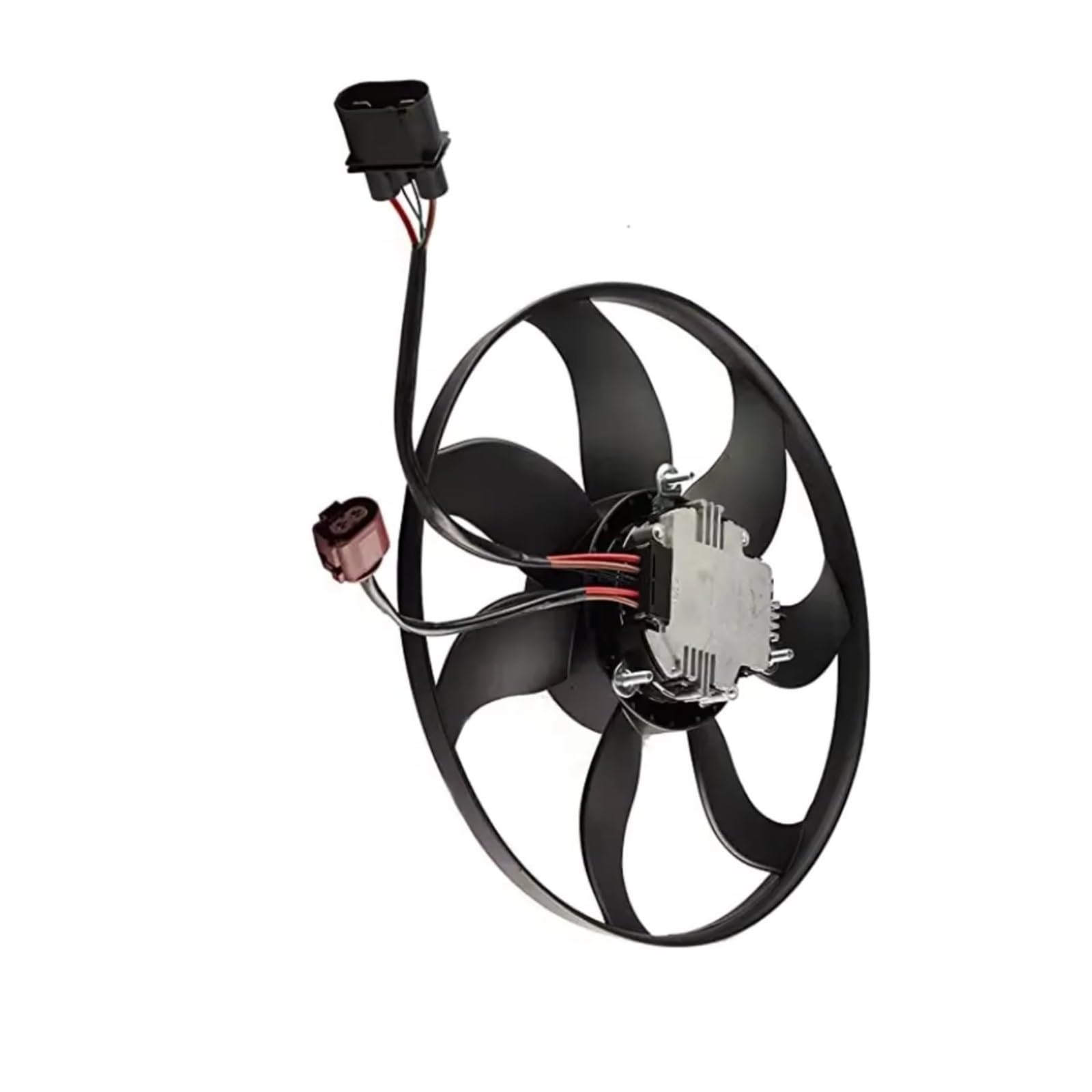 1 Pz. Radiatore Motore Ventola Elettrica Di Raffreddamento Accessori Per Auto 1KD959455D Compatibile Con Per Passat Per Touran Per Lavida Per Langxing Ventola Radiatore Kit