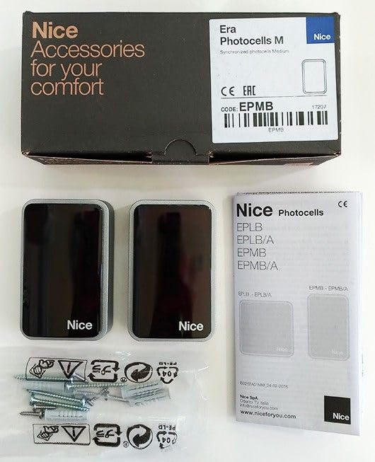 Nice Nickepb Paire de caméras Epmb