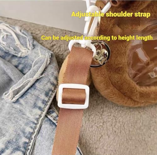 Capybara bag Stylish and Functional Wallet Perfect for Everyday Use Compact Design Ideal for Storing Coins Cards4