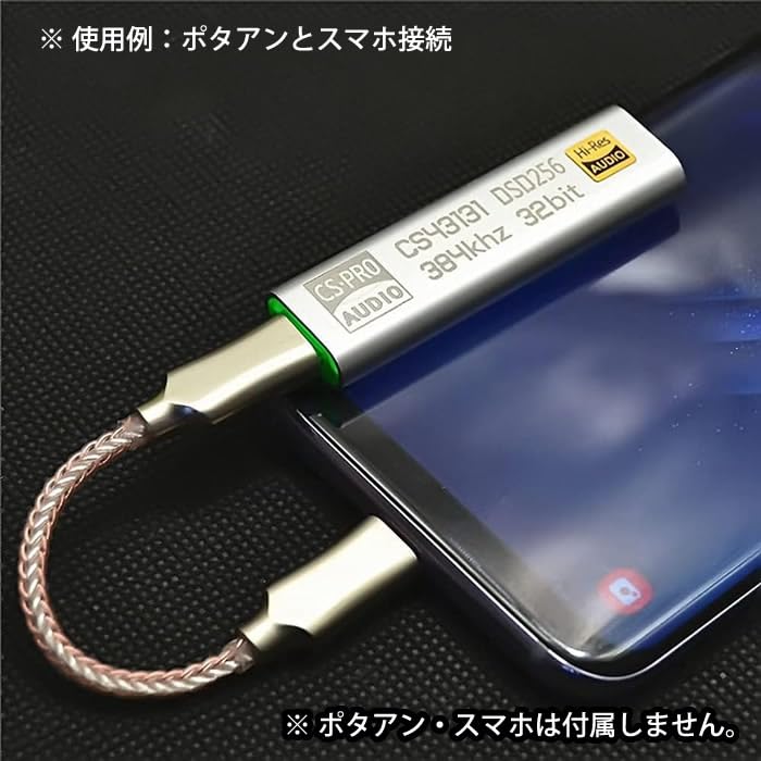 Amazon | ICONSHOP USB Type-C to Type-C ケーブル 12cm オーディオ用