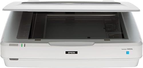 Epson Expression 13000XL Escáner de cama plana de fotos y gráficos de archivo