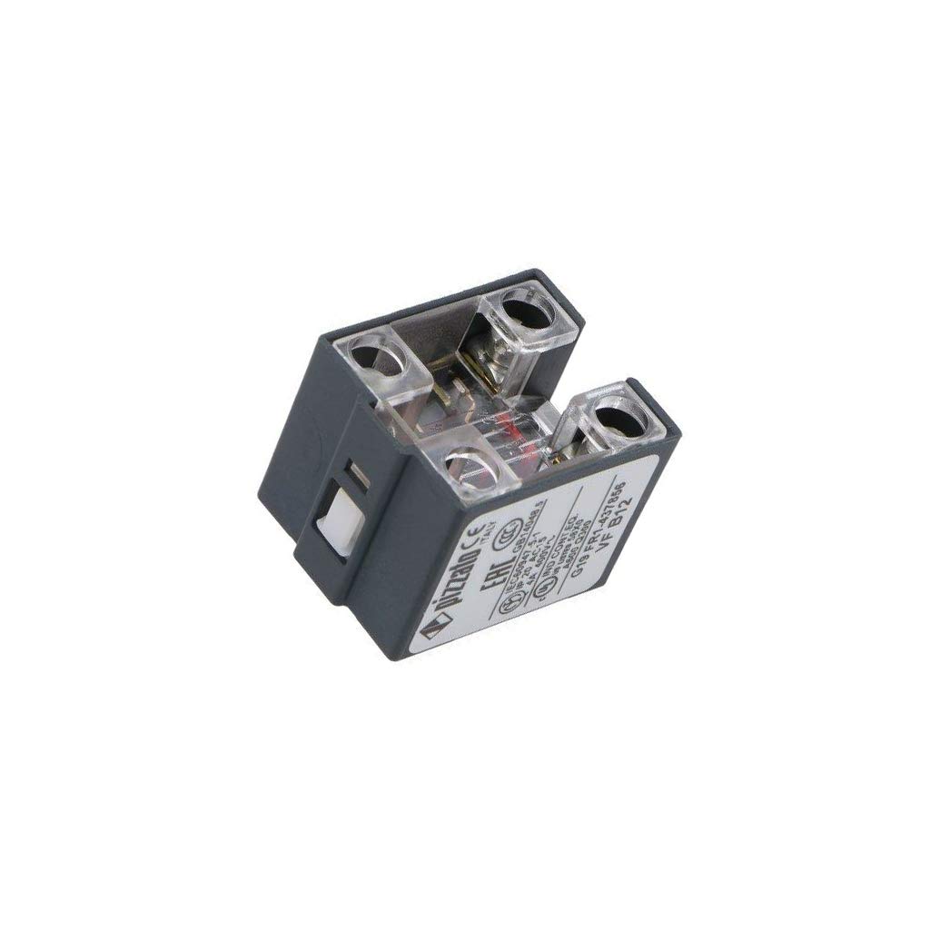 VF B12 Modulo contatti NO x2 10A max.400VAC max.250VDC -40-80°C PIZZATO ELETTRIC