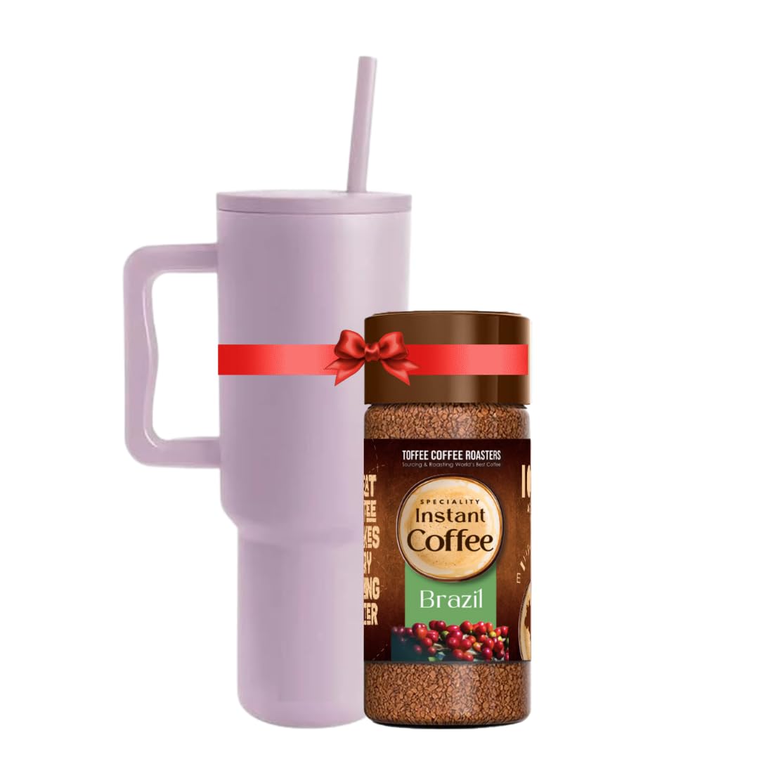 See full amazon price history chart for Toffee Coffee Roasters | Tumbler + Free Brazil Instant Coffee Gift Set | 1200 ml Stainless Steel Tumbler | Brazil Instant Coffee 50 gm | Imported Gift For Friend, Family & Colleagues Toffee Coffee Roasters | Tumbler + Free Brazil Instant Coffee Gift Set | 1200 ml Stainless Steel Tumbler | Brazil Instant Coffee 50 gm | Imported Gift For Friend, Family & Colleagues (B0DHP65F6H) Amazon Price History, Amazon Price Tracker