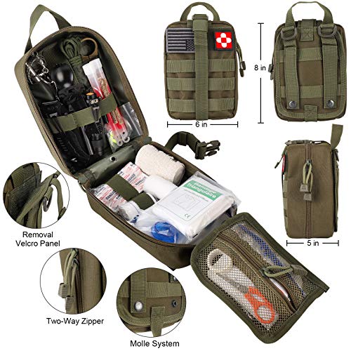 216-Pcs-Survival-First-Aid-Kits-Professional-Survival-Gear-Equipment-Tools-First-Aid-Supplies-kit-for-SOS-Emergency-Hiking-Hunting-Disaster-Camping-Adventures