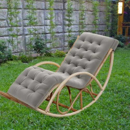 Cojín suave para silla de terraza mecedoras y sofás acolchados 4