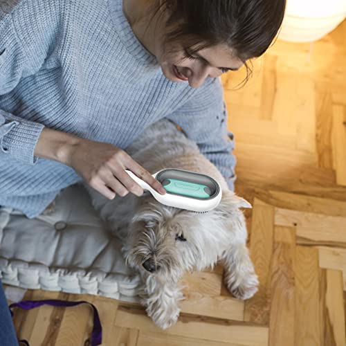 Removedor de Nó de Gato,Pente Depilatório 4 Em 1 Para Animais De Estimação - Desembaraçador multiuso