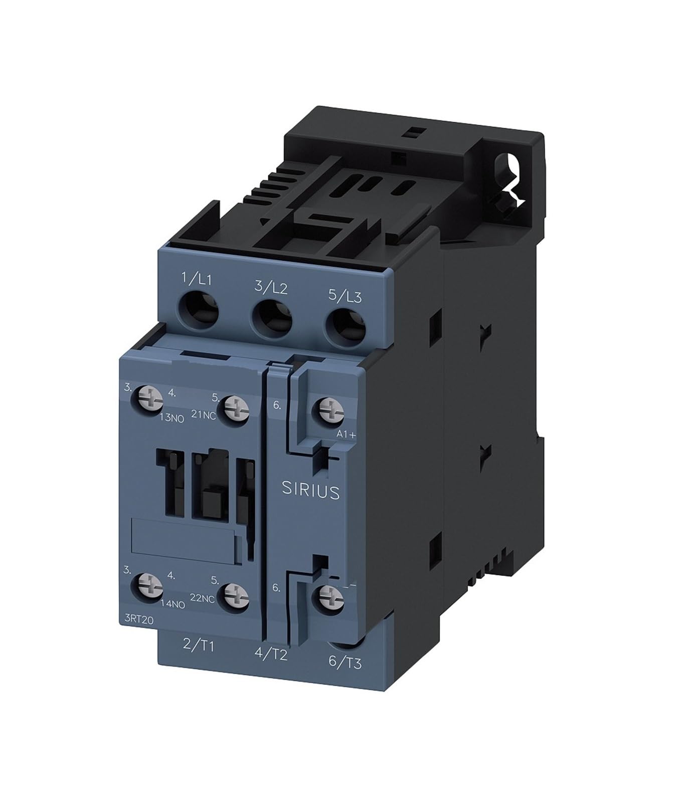 Contacteur triphasé 3RT2025-1NP30 commande moteur électrique S0 25A