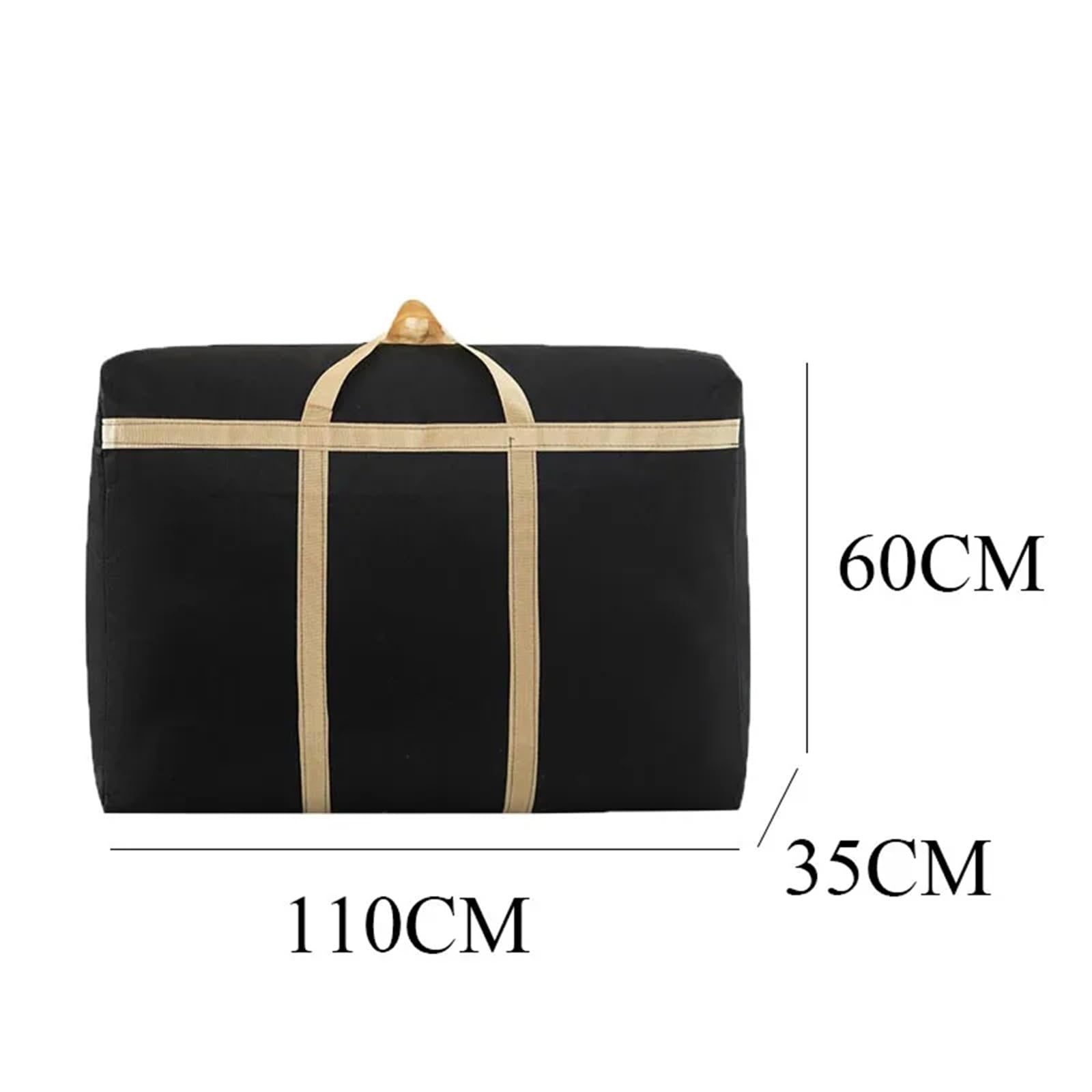 Borsone da Viaggio Pieghevole Borsone da Viaggio Borsone Extra Large Borsa da Viaggio Leggera di Grandi Dimensioni Resistente all'Acqua Borsa da Viaggio in Tessuto Non Tessuto(230L)