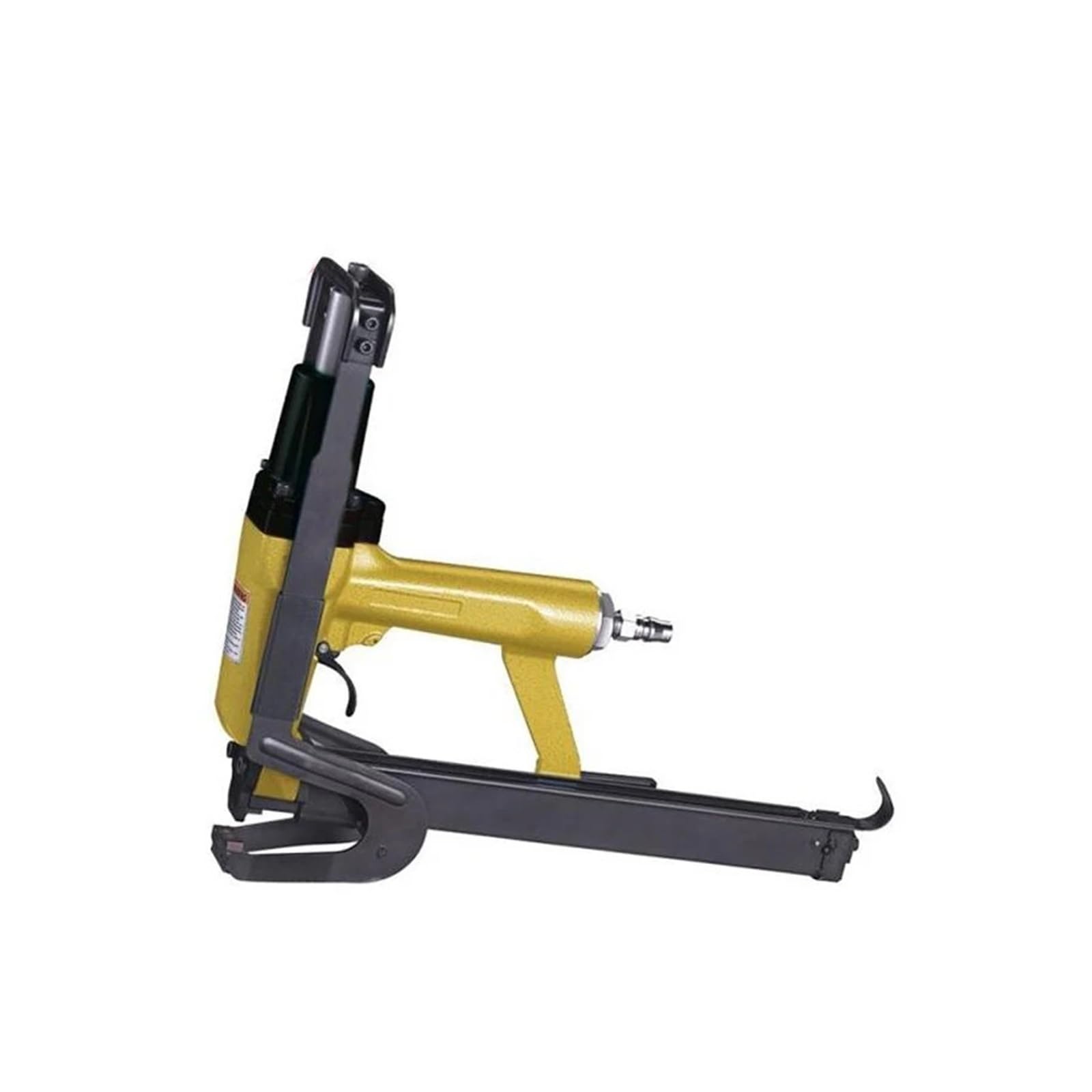 Pistolet pneumatyczny do gwoździ, P88U Pneumatyczny Pistolet Do Gwoździ Brązowy Okrętowy 200 Szt. Nabijania Na Poduszki Sofę, Koc Z Tkaniny Zszywacz,Projekty dekoracyjne