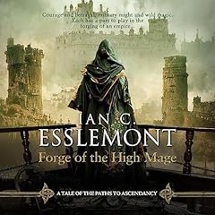 Forge of the High Mage Audiolibro Por Ian C. Esslemont arte de portada