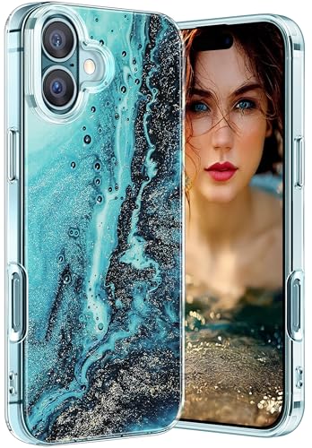 Coque marbre iPhone 16 5G pour sublimer votre smartphone transparent au bureau ou en soirée