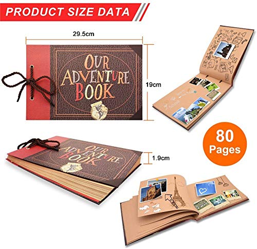 La mejor comparación de Albumes de fotos Top 10. 24 Albumes de fotos marca DOXUNGOO (3)