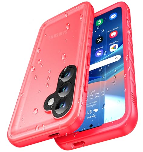 Coque Anti Chute Samsung S25 Évite Écran Brisé et Infiltration Eau