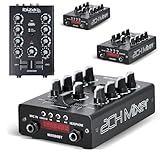  Pack Lot de 4 Tables de mixages avec USB Bluetooth IBIZA SOUND MIX500-BT