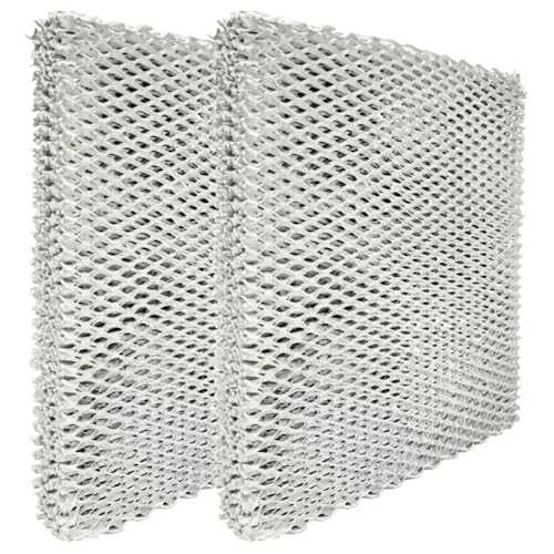 HOMFILBIT 2 Pack P110-1045 Humidifier Filter Compatible with Carrier HUMCCSBP2212 HUMCCSBP2312 HUMCCSBP2412 HUMCASBP2312 HUMCASBP2412 HUMCASBP2414 Humidifiers Aluminum Filter