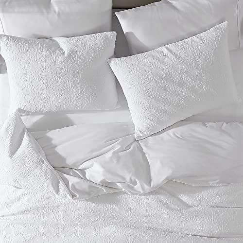 Riverbrook Home Urban Casual Comforter Set, King, Fagen Matelasse - White, 3 Piece Set by Riverbrook Home - Image 4