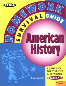 Paperback Troll Homework Survival Guide : American History: A Reference for Students and Parents (Troll Homework Survival Guides) Book