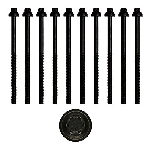 Tornillos de culata Ajusa 81015100 kit de fijación culata motor
