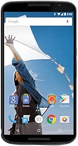 Motorola Nexus 6 32GB GSM Unlocked Smartphone w/ Brilliant 6" Screen &amp; Dual Front-facing Stereo Speakers - Midnight Blue,International Version
