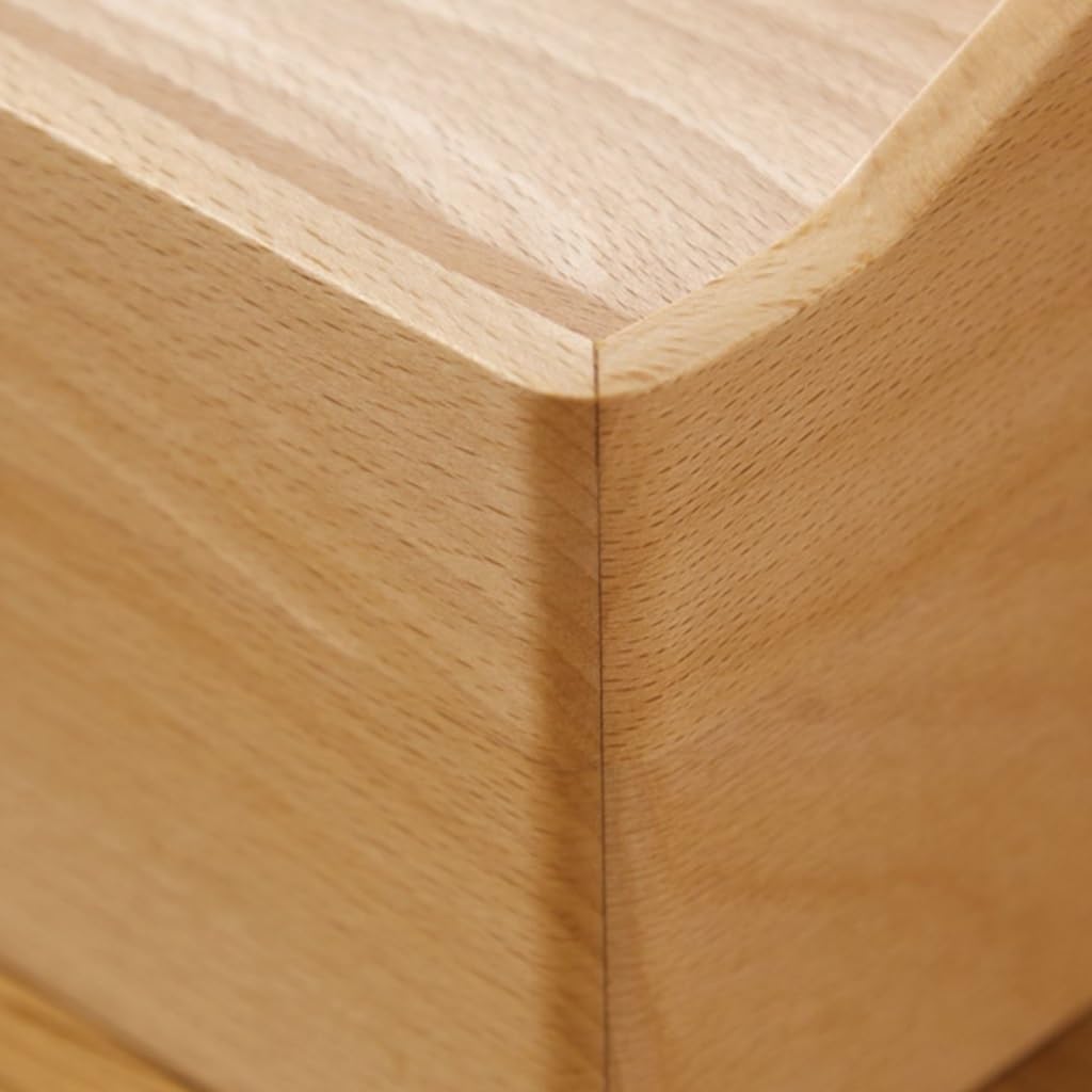 Scatola porta fazzoletti in legno multifunzionale scatola portaoggetti per fazzoletti da tavolo telecomando scatola di immagazzinaggio cosmetica scatola di fazzoletti dispenser organizer per